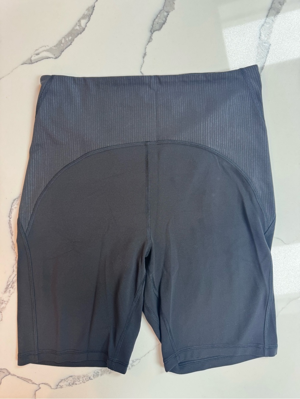 lululemon athletica Dark Gray High-Rise Bike Shorts